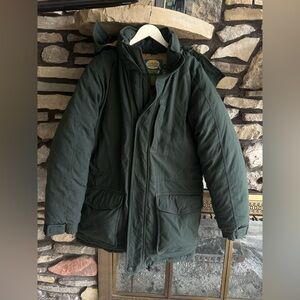 VTG Cabela's Premier Northern Goose Down Parka Jacket - Men's Med